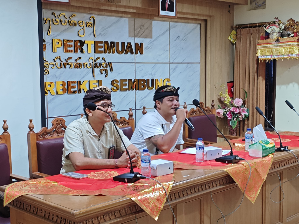 Pembinaan STT se-Desa Sembung terkait Administrasi dan Organisasi